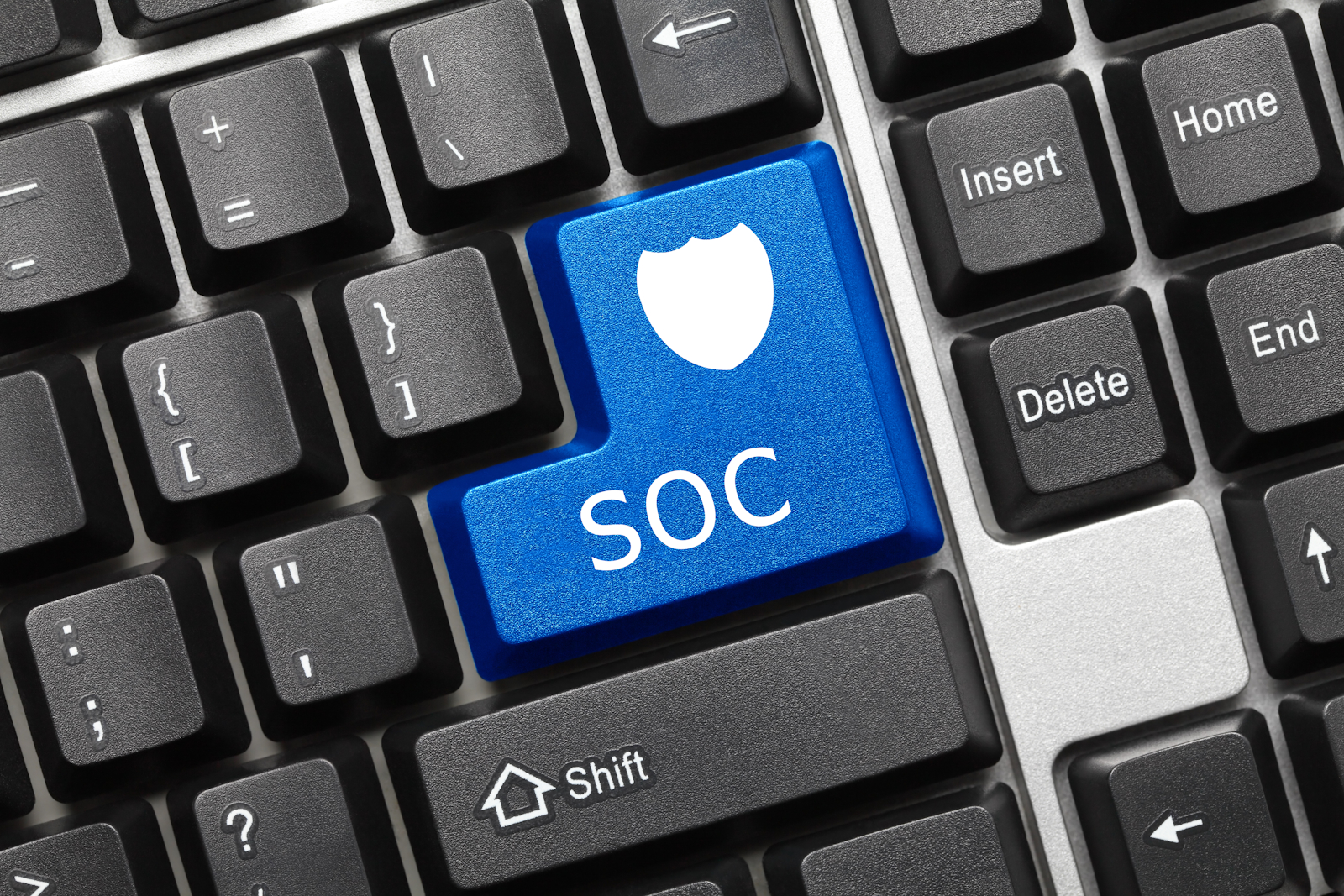 Close-up,View,On,Conceptual,Keyboard,-,Soc,(blue,Key) SOC2, Audit, ISAE, Data protection